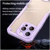 Coque arrière Phonesta Shockproof Armor pour Apple iPhone 16 Pro Max - Violet 4