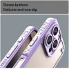 Coque arrière Phonesta Shockproof Armor pour Apple iPhone 16 Pro Max - Violet 6