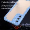 Coque arrière Phonesta Shockproof Armor pour Samsung Galaxy A26 - Bleu 4