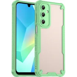 Coque arrière Phonesta Shockproof Armor pour Samsung Galaxy A26 - Vert