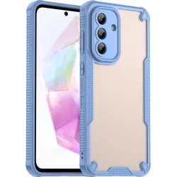 Coque arrière Phonesta Shockproof Armor pour Samsung Galaxy A36 - Bleu