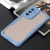 Coque arrière Phonesta Shockproof Armor pour Samsung Galaxy A36 - Bleu 7