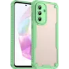 Coque arrière Phonesta Shockproof Armor pour Samsung Galaxy A36 - Vert