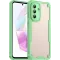 Coque arrière Phonesta Shockproof Armor pour Samsung Galaxy A36 - Vert
