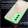 Coque arrière Phonesta Shockproof Armor pour Samsung Galaxy A36 - Vert 4