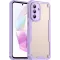 Coque arrière Phonesta Shockproof Armor pour Samsung Galaxy A36 - Violet