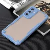 Coque arrière Phonesta Shockproof Armor pour Samsung Galaxy A56 - Bleu 7