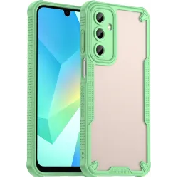 Coque arrière Phonesta Shockproof Armor pour Samsung Galaxy A56 - Vert