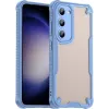 Coque arrière Phonesta Shockproof Armor pour Samsung Galaxy S23 - Bleu