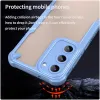 Coque arrière Phonesta Shockproof Armor pour Samsung Galaxy S23 - Bleu 4