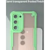 Coque arrière Phonesta Shockproof Armor pour Samsung Galaxy S23 Plus - Vert 5