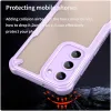 Coque arrière Phonesta Shockproof Armor pour Samsung Galaxy S23 Plus - Violet 4