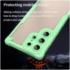 Coque arrière Phonesta Shockproof Armor pour Samsung Galaxy S23 Ultra - Vert 4