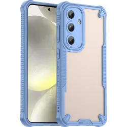 Coque arrière Phonesta Shockproof Armor pour Samsung Galaxy S25/S24 - Bleu