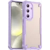 Coque arrière Phonesta Shockproof Armor pour Samsung Galaxy S25/S24 - Violet