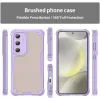 Coque arrière Phonesta Shockproof Armor pour Samsung Galaxy S25/S24 - Violet 2