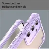 Coque arrière Phonesta Shockproof Armor pour Samsung Galaxy S25/S24 - Violet 6