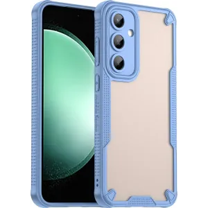 Coque arrière Phonesta Shockproof Armor pour Samsung Galaxy S24 FE - Bleu