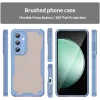 Coque arrière Phonesta Shockproof Armor pour Samsung Galaxy S24 FE - Bleu 1