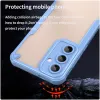 Coque arrière Phonesta Shockproof Armor pour Samsung Galaxy S24 FE - Bleu 3