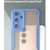 Coque arrière Phonesta Shockproof Armor pour Samsung Galaxy S24 FE - Bleu 4