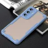Coque arrière Phonesta Shockproof Armor pour Samsung Galaxy S24 FE - Bleu 6