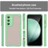 Coque arrière Phonesta Shockproof Armor pour Samsung Galaxy S24 FE - Vert 2