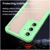 Coque arrière Phonesta Shockproof Armor pour Samsung Galaxy S24 FE - Vert 4