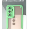 Coque arrière Phonesta Shockproof Armor pour Samsung Galaxy S24 FE - Vert 5