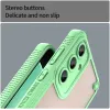 Coque arrière Phonesta Shockproof Armor pour Samsung Galaxy S24 FE - Vert 6