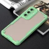Coque arrière Phonesta Shockproof Armor pour Samsung Galaxy S24 FE - Vert 7