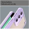 Coque arrière Phonesta Shockproof Armor pour Samsung Galaxy S24 FE - Violet 6