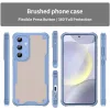 Coque arrière Phonesta Shockproof Armor pour Samsung Galaxy S25 Plus/S24 Plus - Bleu 2