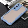 Coque arrière Phonesta Shockproof Armor pour Samsung Galaxy S25 Plus/S24 Plus - Bleu 7