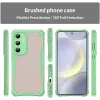 Coque arrière Phonesta Shockproof Armor pour Samsung Galaxy S25 Plus/S24 Plus - Vert 2