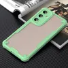 Coque arrière Phonesta Shockproof Armor pour Samsung Galaxy S25 Plus/S24 Plus - Vert 7