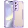 Coque arrière Phonesta Shockproof Armor pour Samsung Galaxy S25 Plus/S24 Plus - Violet