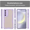 Coque arrière Phonesta Shockproof Armor pour Samsung Galaxy S25 Plus/S24 Plus - Violet 2