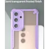 Coque arrière Phonesta Shockproof Armor pour Samsung Galaxy S25 Plus/S24 Plus - Violet 5