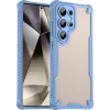 Coque arrière Phonesta Shockproof Armor pour Samsung Galaxy S25 Ultra - Bleu
