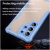 Coque arrière Phonesta Shockproof Armor pour Samsung Galaxy S25 Ultra - Bleu 4