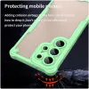Coque arrière Phonesta Shockproof Armor pour Samsung Galaxy S25 Ultra - Vert 4