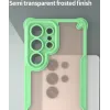 Coque arrière Phonesta Shockproof Armor pour Samsung Galaxy S25 Ultra - Vert 5