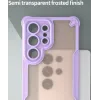 Coque arrière Phonesta Shockproof Armor pour Samsung Galaxy S25 Ultra - Violet 5
