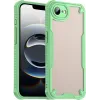 Coque arrière Phonesta Shockproof Armor pour Apple iPhone 17e/16e - Vert