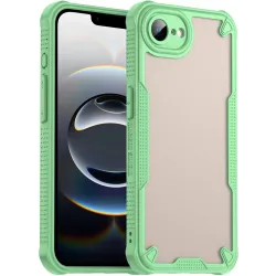 Coque arrière Phonesta Shockproof Armor pour Apple iPhone 17e/16e - Vert