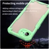 Coque arrière Phonesta Shockproof Armor pour Apple iPhone 17e/16e - Vert 4