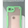 Coque arrière Phonesta Shockproof Armor pour Apple iPhone 17e/16e - Vert 5