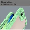 Coque arrière Phonesta Shockproof Armor pour Apple iPhone 17e/16e - Vert 6