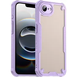 Coque arrière Phonesta Shockproof Armor pour Apple iPhone 17e/16e - Violet